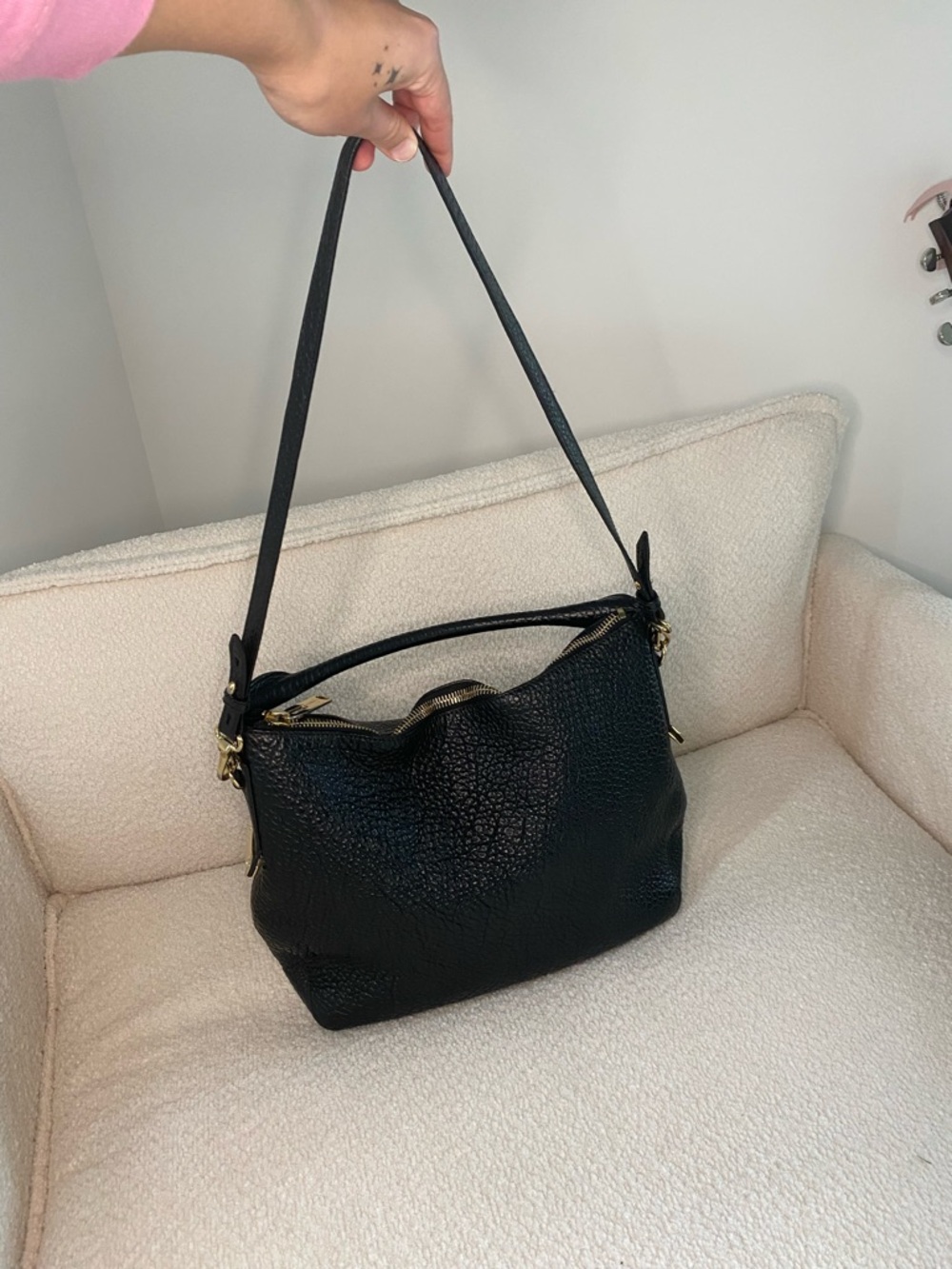 Burberry Black Ledbury Hobo bag (Read Description) - Picture 4 of 15